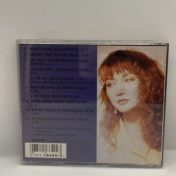 Homeward Looking Angel by Pam Tillis (CD, 1992) - Picture 3 of 3